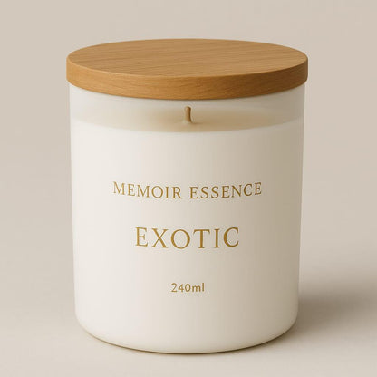 Scented candles